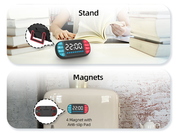 Stand &amp;amp; Magnets