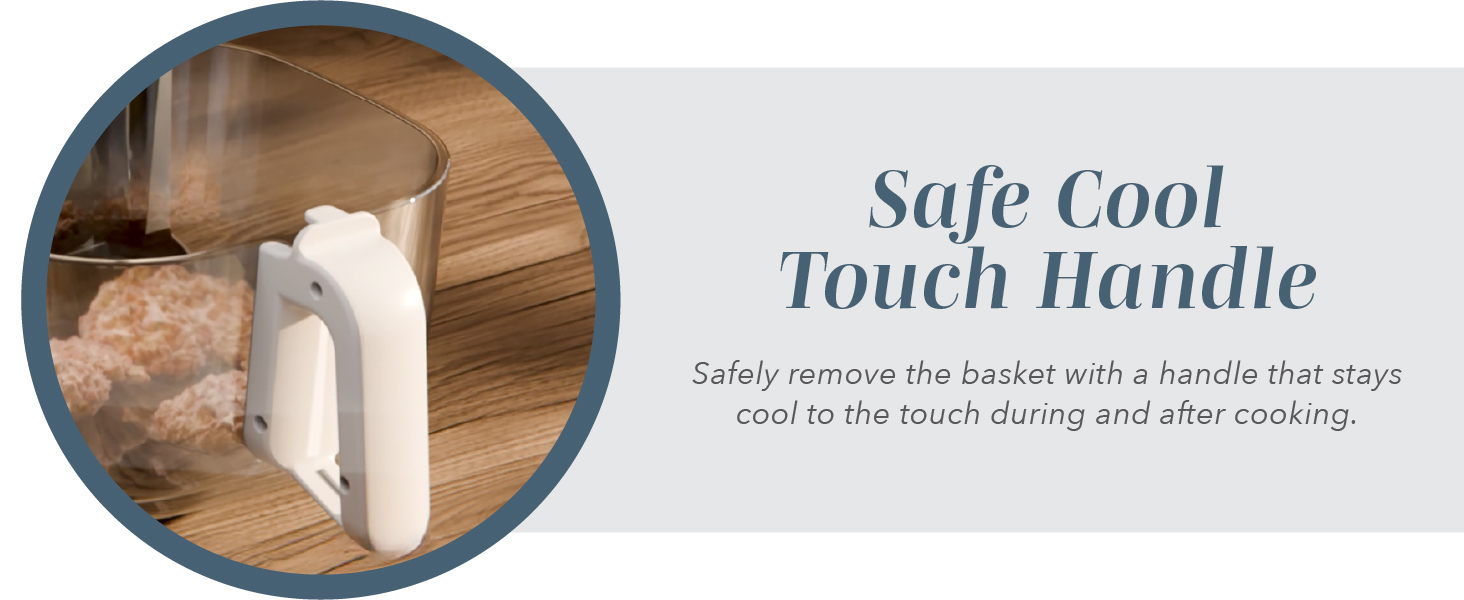 Safe Cool Touch Handle