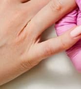 PROMEDIX P Nitrile Gloves, 4mil-100 count, Gloves Disposable Latex Free, Disposable Gloves for Ho...