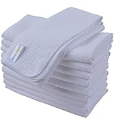 SINLAND Microfiber Dish Drying Towels Dish Towels Waffle Weave Kitchen Towels 16 Inch X 24 Inch 1...