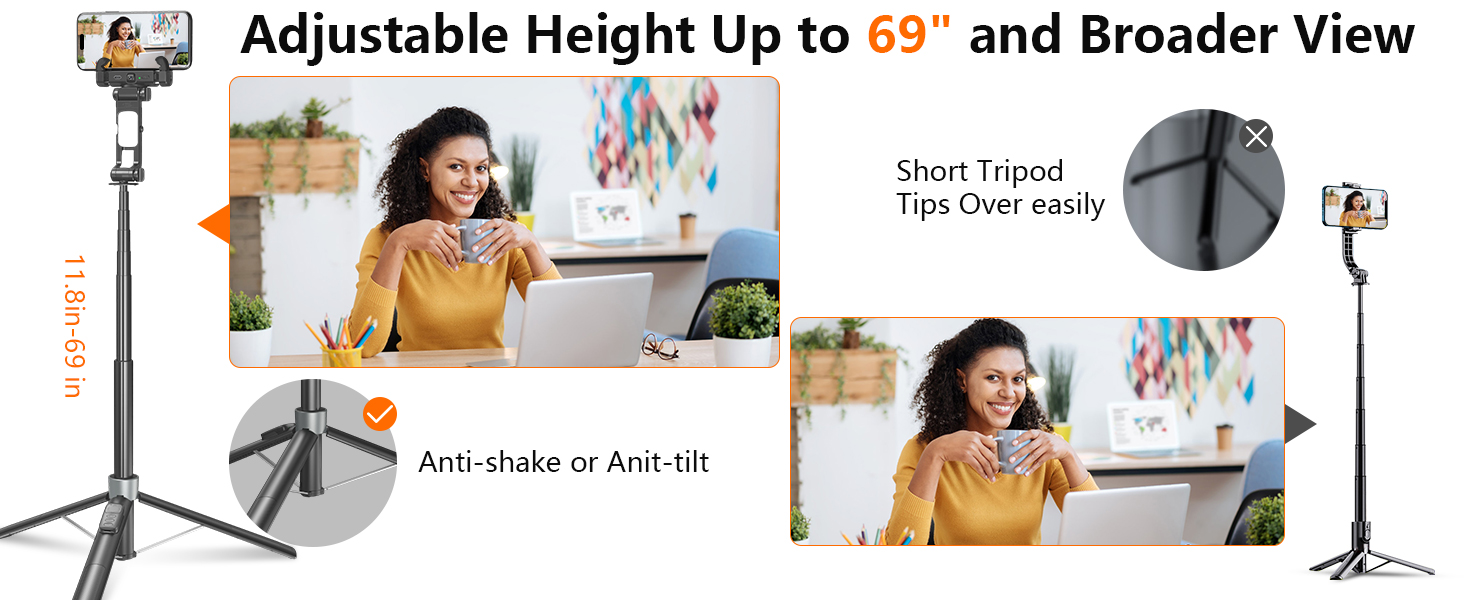 Compact tripod