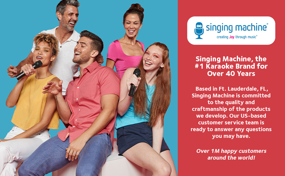 The Singing Machine