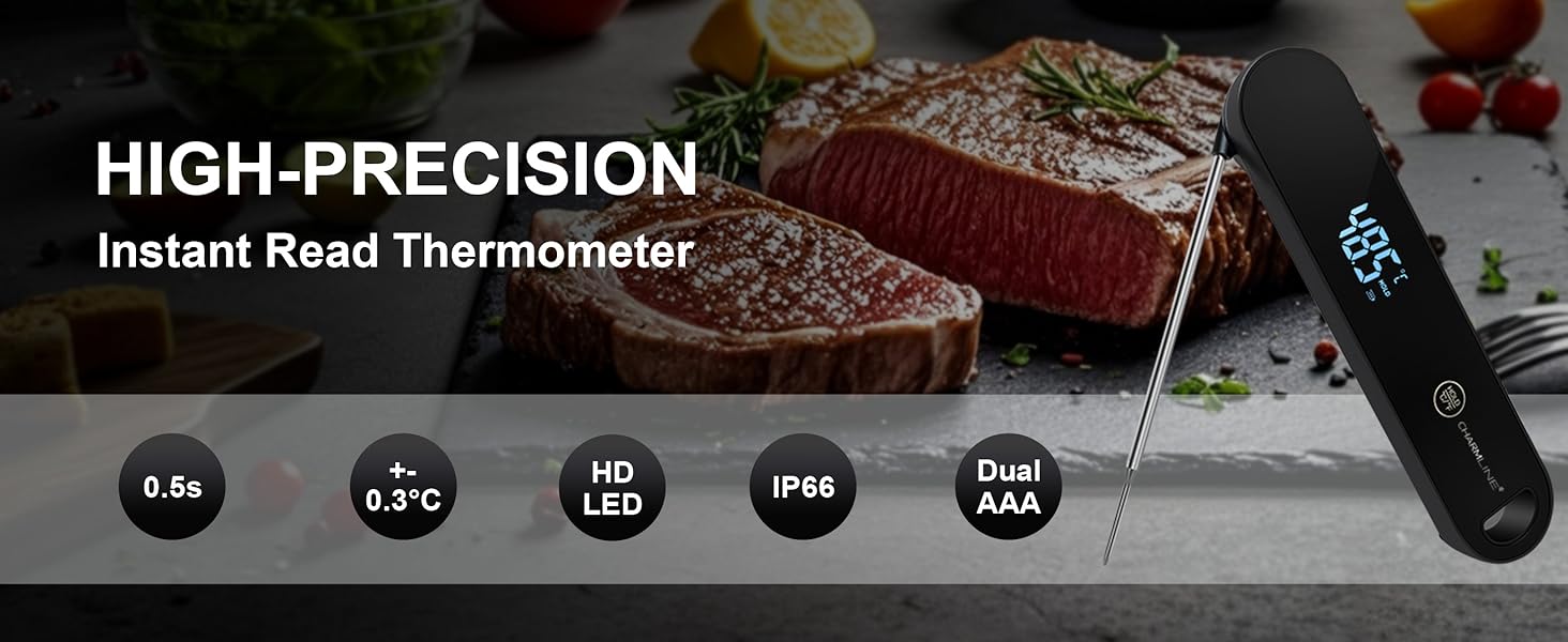 charmline thermometer