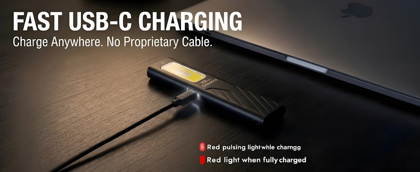 FAST USB-C CHARGINGCharge Anywhere.No Proprietary Cable.