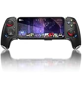 Joso Mobile Gaming Controller - Wireless Controller Support Phone Case with Hall Effect Joystick/...