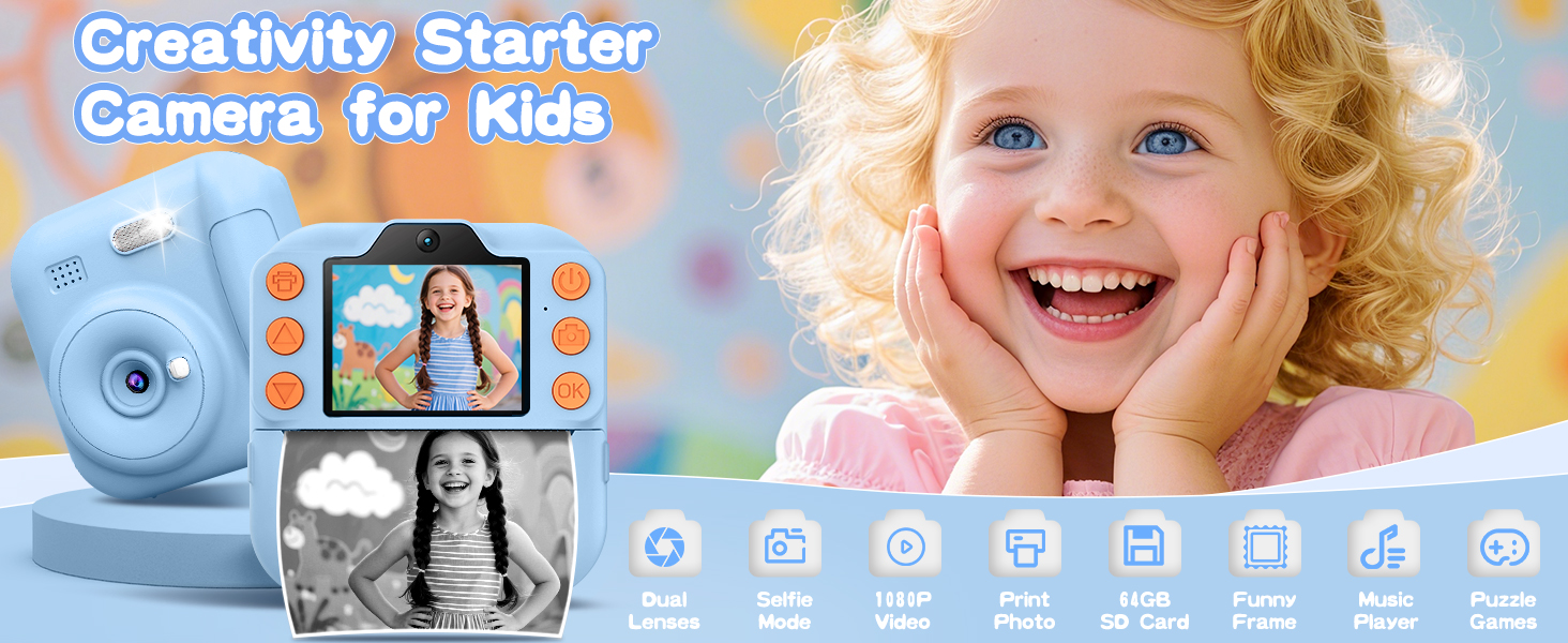 kids camera