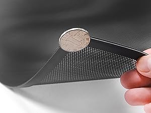 PC Case Fan Dust Filter with Single Magnetic , without any tools or screws