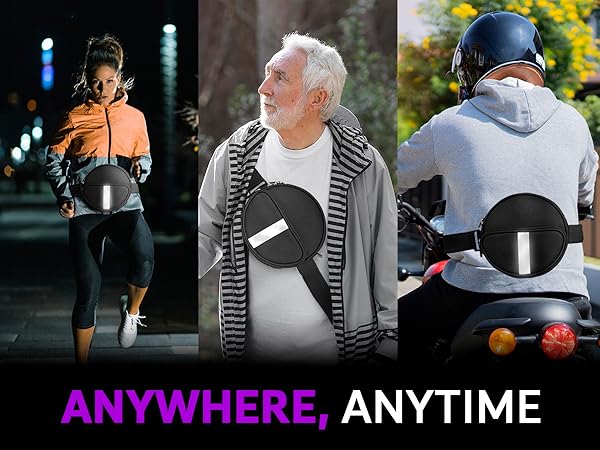 KLIM Portable CD Player Case