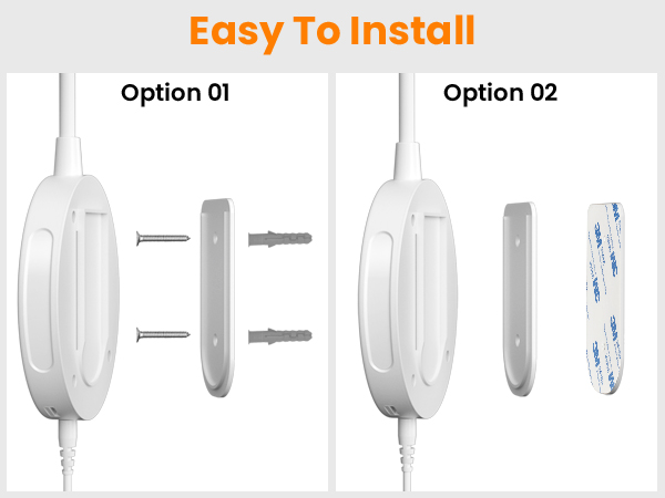 Wall Mounted Reading Light