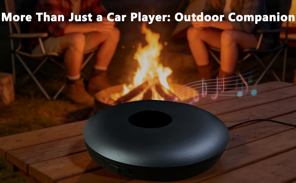 More Than Just a Car Player: Outdoor Companion