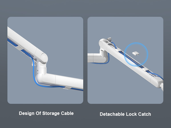 low profile mic arm