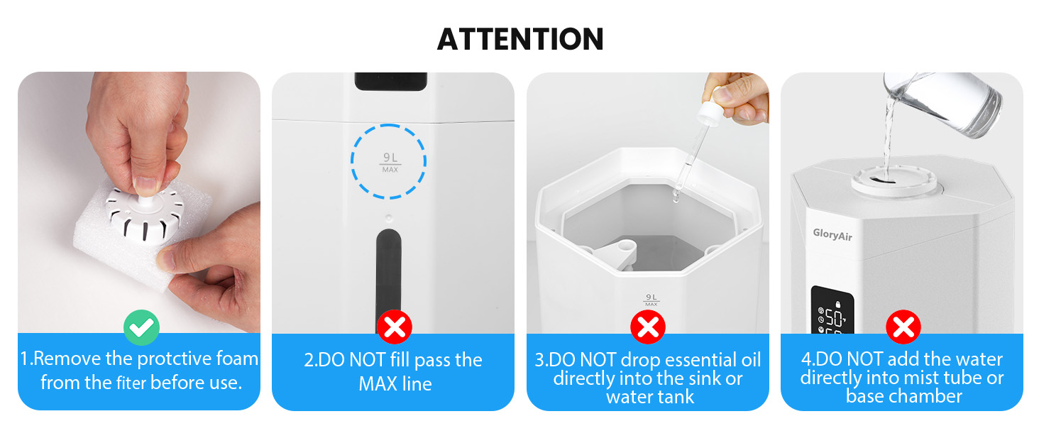 humidifiers for bedroom