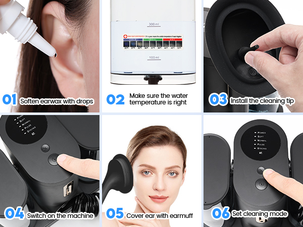 Water Powered Ear Cleaner