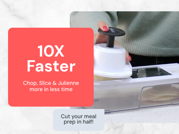 Do more in less time with Fullstar Compact Chopper