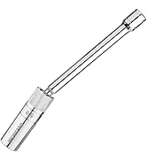 WORKPRO 5/8" Magnetic Spark Plug Socket with Magnetic Design, Swivel Thin Wall Spark Plug Socket,...