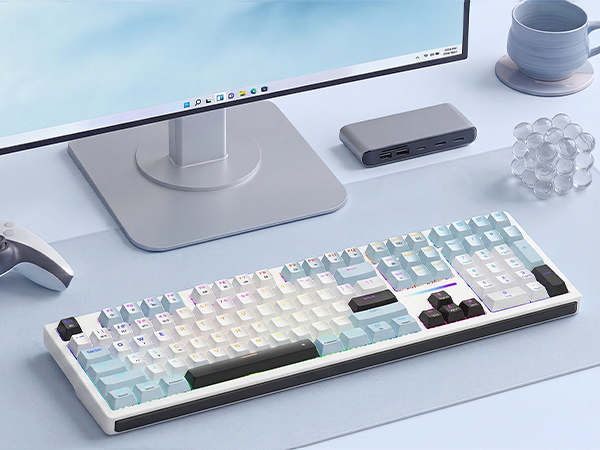 Wireless Mechanical Keyboard