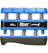 Prohands Gripmaster Hand Exerciser, Finger Exerciser (Hand Grip Strengthener), Spring-Loaded, Fin...