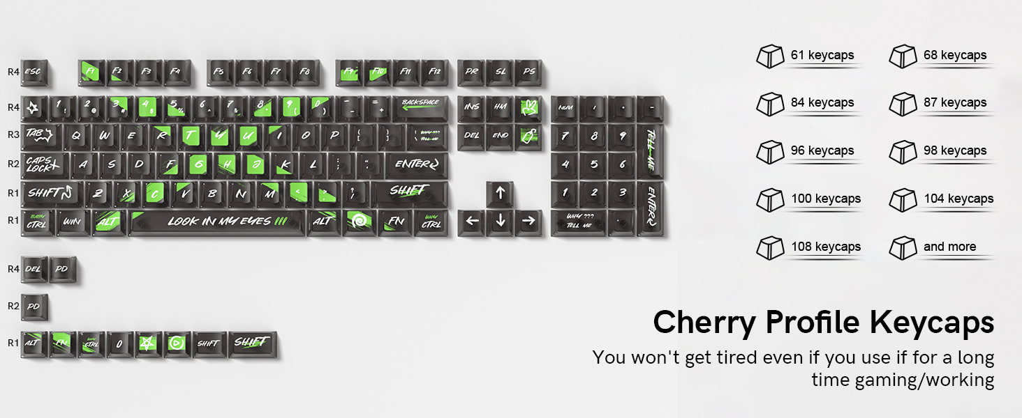 Wide Compatibility – Fits Your Keyboard