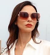 Oversize sunglasses