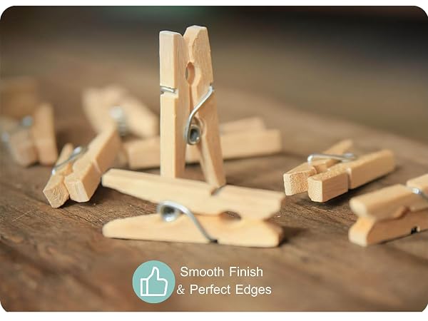 well made rainbow mini clothespins