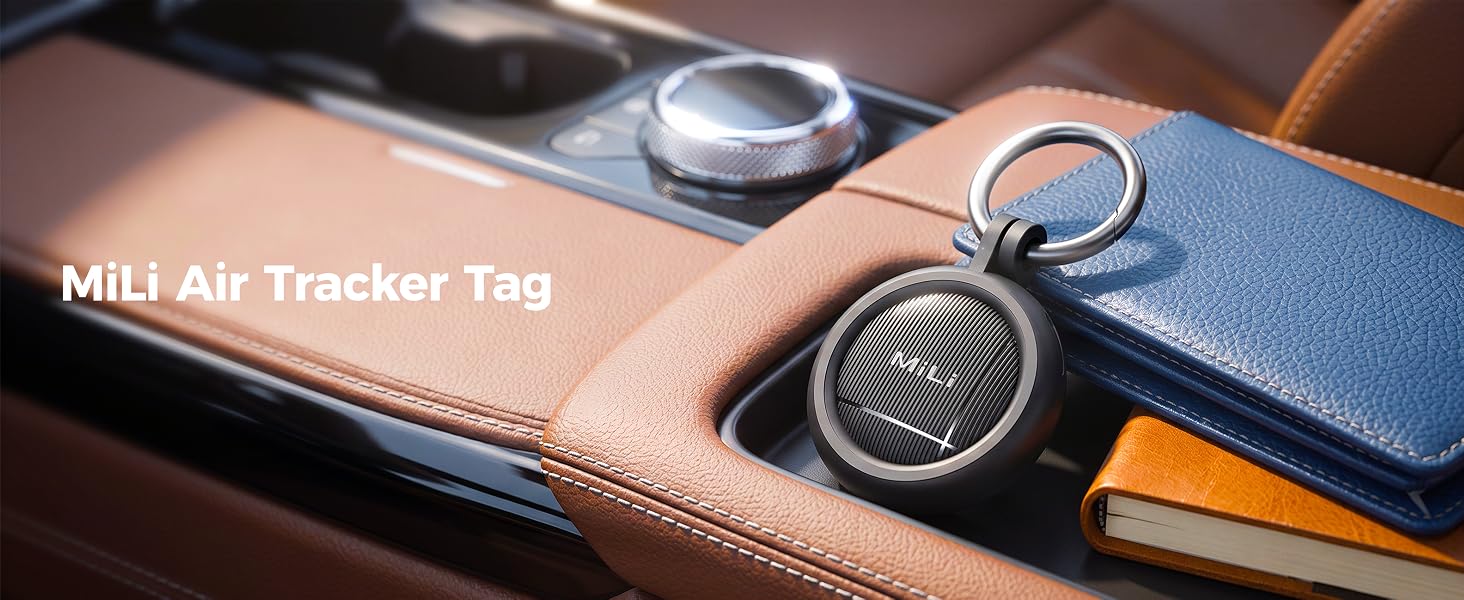 MiLi Air Tracker Tags for iOS and Android