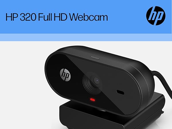 HP 320 FHD Webcam