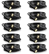 DoroJepi 8K HDMI Cable 10 FT 10-Pack, 48Gbps HDMI 2.1 Cable 10FT HDMI Cord Support 8K@60Hz, 4K@12...