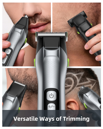 beard trimmer for men mens grooming kits hair clippers manscape body hair trimmer for men