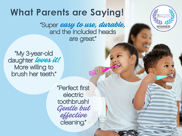 brusheez kids toothbrush kid safe beginners easy to use gentle fun characters