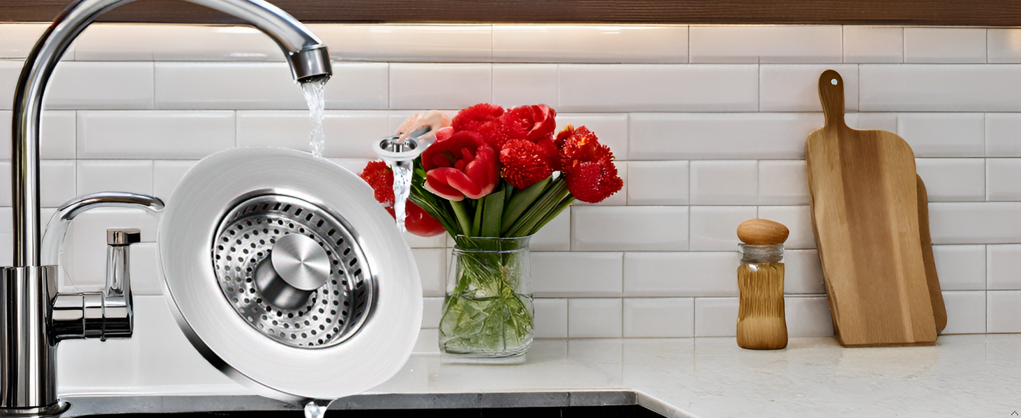 kitchen sink drain strainer