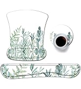 Ergonomic Mouse Pad with Wrist Support Gel, DINKY Upgraded Keyboard Wrist Rest Pad Set, Lovely Co...