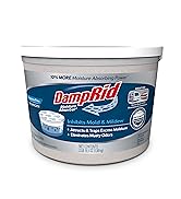 DampRid Hi-Capacity Moisture Absorber Bucket, Fragrance Free, 2 lb. 15.5 oz. &amp; Moisture Detection...