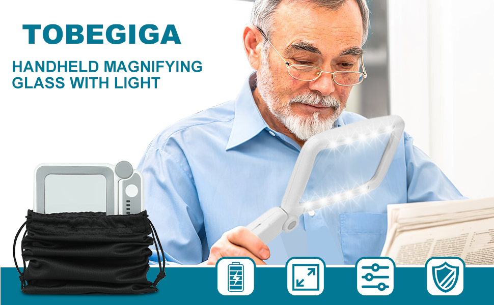 magnifying glass for reading