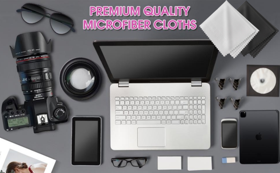 micro fiber cloth for electronics screens