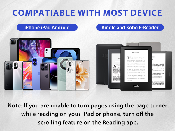 Remote Control Page Turner for Kindle