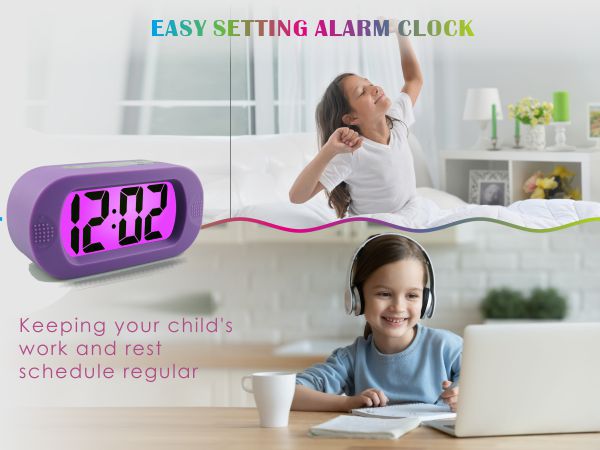travel alarm clock