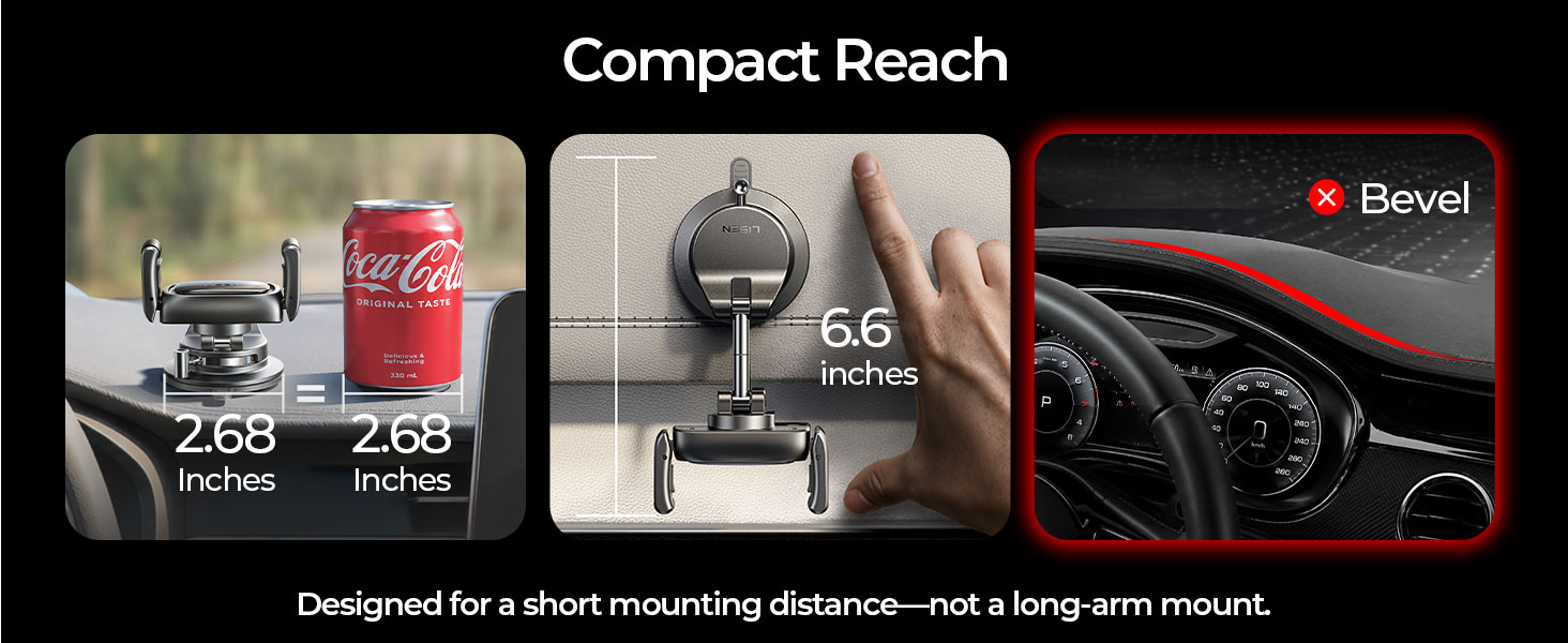 foldable car phone holder