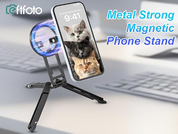 Metal Strong Magnetic Phone Stand
