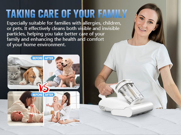 mattress vacuum cleaner uv sanitizing