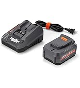 Mellif 20V 4.0 Battery &amp; Fast Charger Kit, Compatible with DeWalt Power Tools, 10C / 40Amps, Repl...