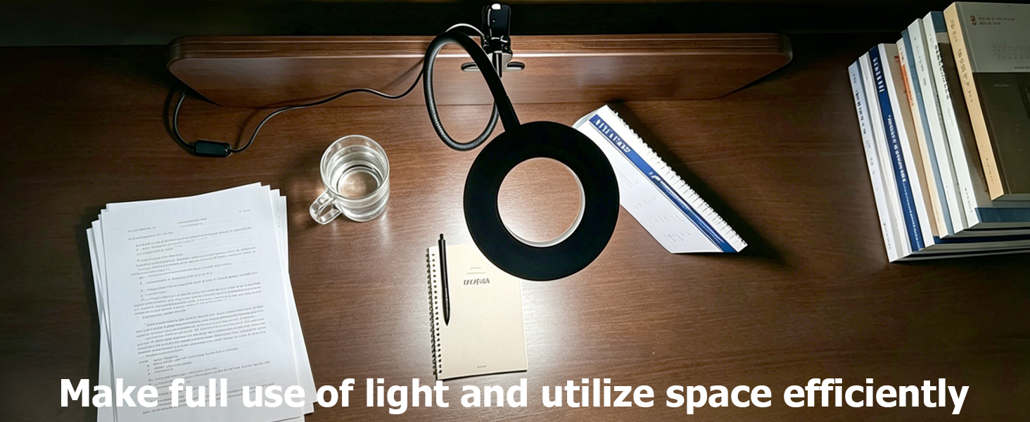 0828-CLIP ON LAMP