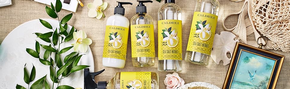 Caldrea Aromatherapeutic Living