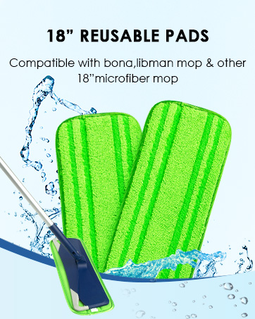 BONA mop pads