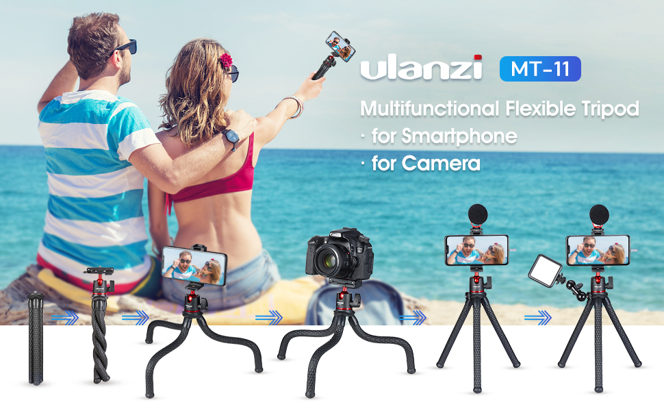 flexible tripod iphone camera phone