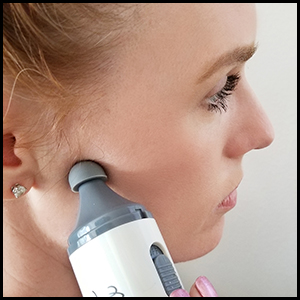 North Coast Medical Mini Massager hand-held finger hand head physical therapy scar tissue neck foot