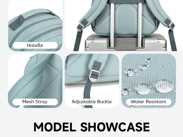 Multi-Pocket Backpack