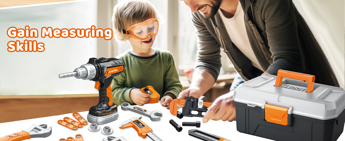 kids tool box set
