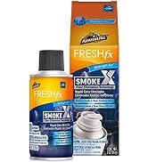 Armor All Smoke X Car Purifier and Air Freshener, 2 Oz