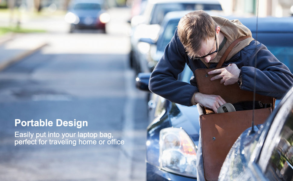 slim and portable design