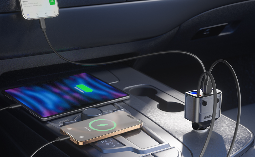 cigarette lighter splitter